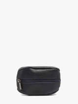 Porte-monnaie Madras Cuir Etrier Bleu madras EMAD043