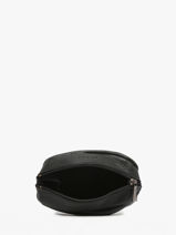 Porte-monnaie Madras Cuir Etrier Noir madras EMAD041-vue-porte