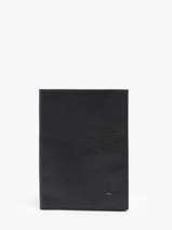 tui Passeport Madras Cuir Etrier Bleu madras EMAD025