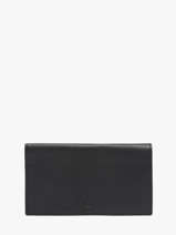 Porte-chquier Madras Cuir Etrier Bleu madras EMAD905