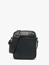 Sac Bandoulire Flandres Cuir Etrier Noir flandres EFLA729S