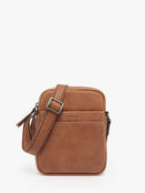 Sac Bandoulire Spider Cuir Etrier Marron spider ESPI704S