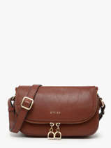 Sac Bandoulire S Tradition Cuir Etrier Marron tradition ETRA059S